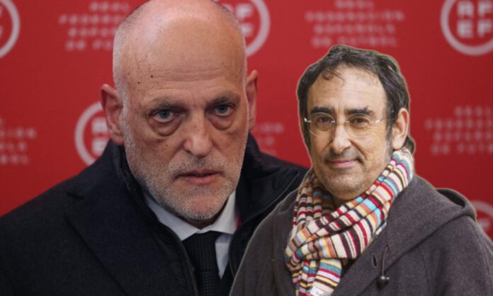 Los antimadridistas Tebas e Iturralde se pegan por los árbitros: 