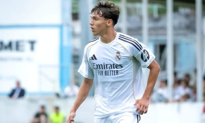 Thiago Pitarch no jugará el próximo amistoso del Castilla: todo por una razón