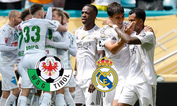 WSG Tirol - Real Madrid, dónde y cuándo es