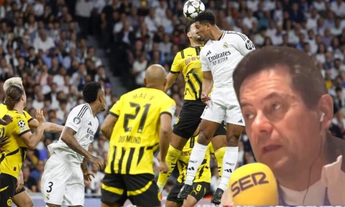 Tomás Roncero señala al delantero para el Real Madrid