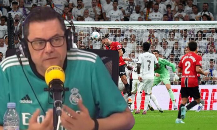 Roncero pone por las nubes al jugador del Madrid y suelta un palo: “Caída libre”

