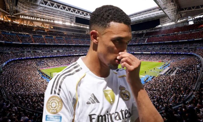 Trent está nervioso por su primer partido en el Bernabéu: “Jugar de visitante aquí…”

