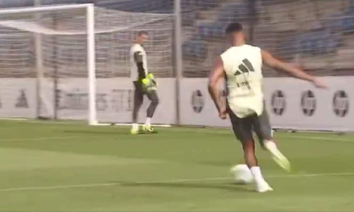Trent deja su sello en un gol del Real Madrid