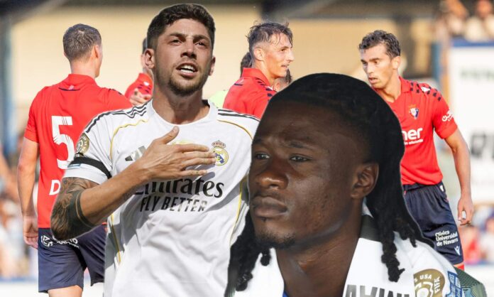 Ni Valverde ni Camavinga, nueva duda para el Real Madrid - Osasuna del debut liguero