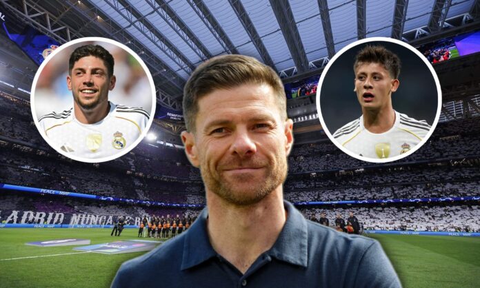 Ni Valverde ni Güler, el centrocampista que más ha sorprendido a Xabi Alonso
