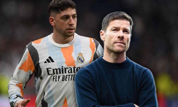 Xabi Alonso quiere cambiar a Valverde