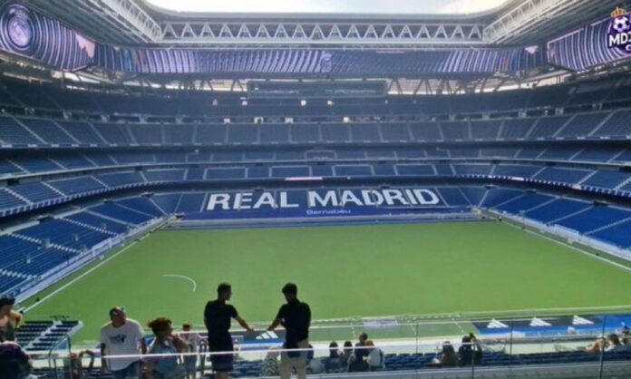 El Santiago Bernabéu se mantiene plenamente operativo al inicio de la campaña 25/26