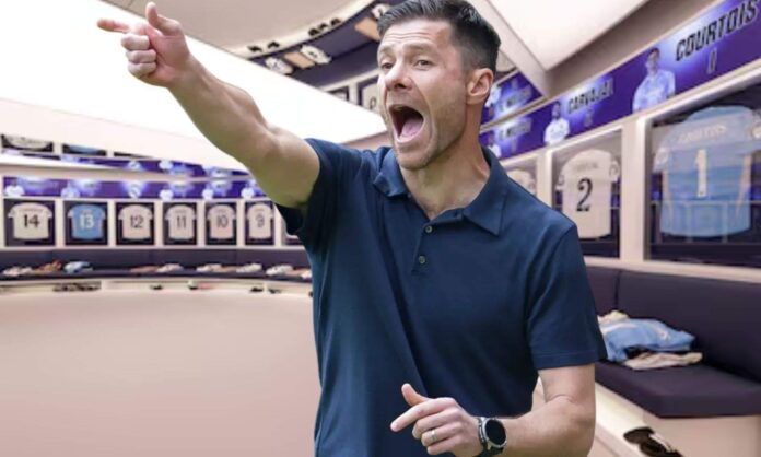 Xabi Alonso alecciona por última vez a sus futbolistas antes de enfrentarse a Osasuna