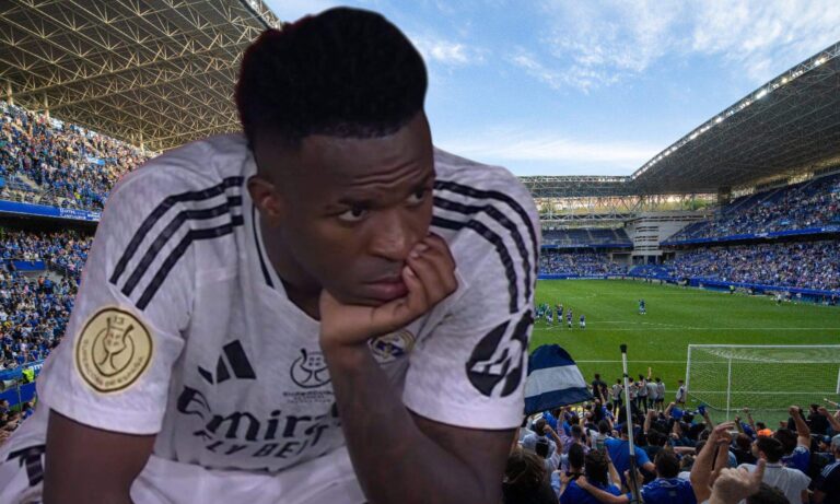Vinícius no oculta su cabreo con la última decisión de Xabi Alonso