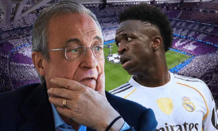 El Real Madrid recibe con interés la voluntad de Vinícius sobre su continuidad