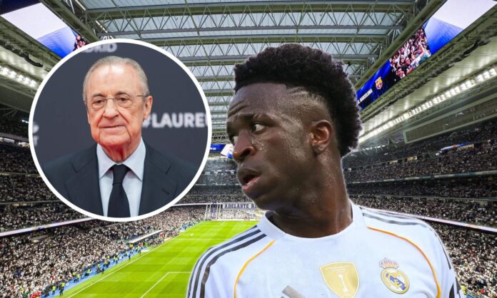 Florentino le pone precio a Vinicius si no quiere renovar, 2 equipos lo pagan