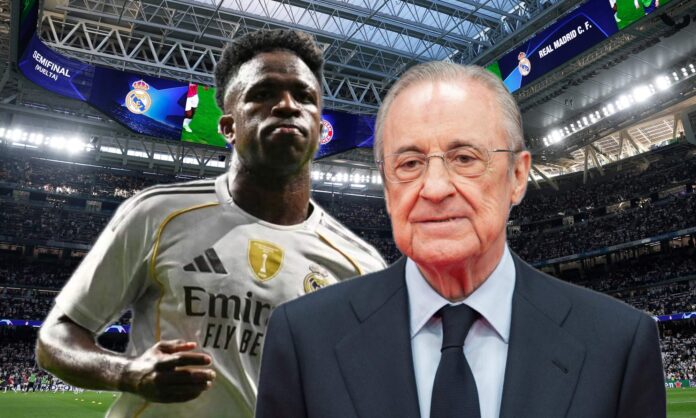 Anuncio oficial de Florentino a Vinicius