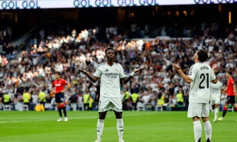 El Real Madrid recibe a Osasuna en el Santiago Bernabéu para dar el pistoletazo de salida a la temporada 2025/2026.