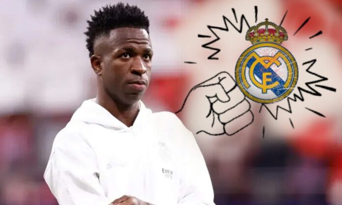 Golpe del Real Madrid con Vinicius Jr

