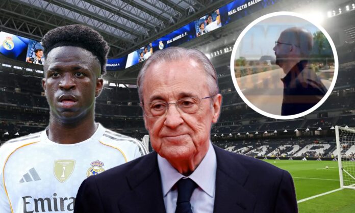 Reunión del agente de Vinicius con el Real Madrid