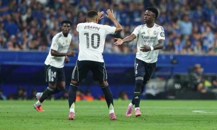 Vinícius sentencia los debates sobre Kylian Mbappé en el Real Madrid