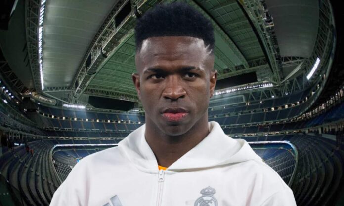Vinicius Junior vuelve a reencontrarse con el Bernabéu