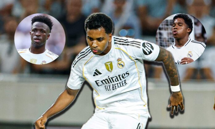 Ni Vinicius ni Endrick, el jugador del Madrid que más quiere que Rodrygo se quede