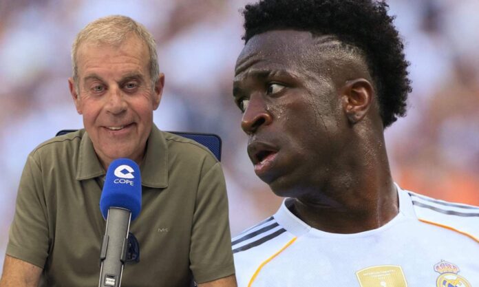 Tomas Guasch señala el nuevo rol de Vinicius