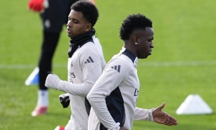 Vinicius y Rodrygo