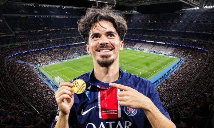 Vitinha ha vuelto a ser relacionado con el Real Madrid en estos últimos días de mercado.
