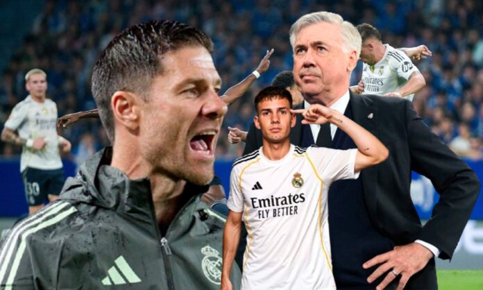 Xabi Alonso, Ancelotti y Mastantuono