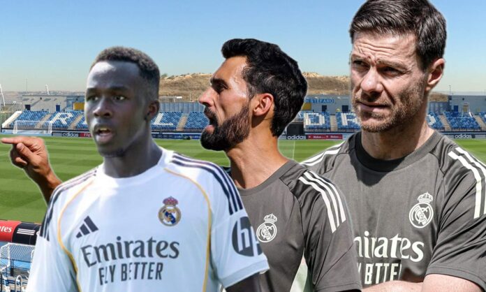 Xabi Alonso, Arbeloa y Lamini