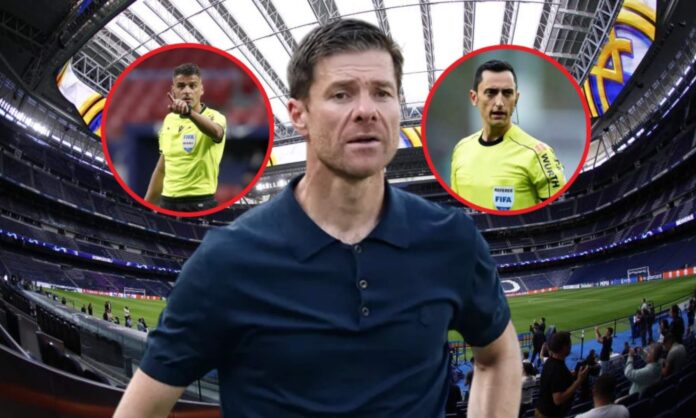 Xabi Alonso también se estrena con los árbitros españoles en esta temporada 2025/2026.
