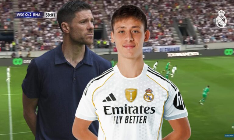 Xabi Alonso tiene mucha confianza en este jugador: es muy parecido a Arda Güler