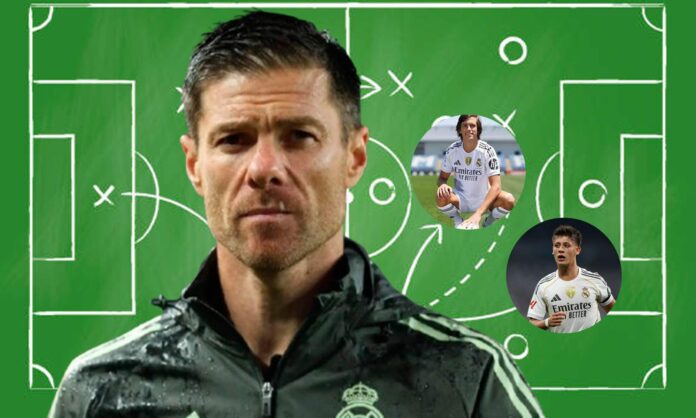 Xabi Alonso. Carreras y Güler