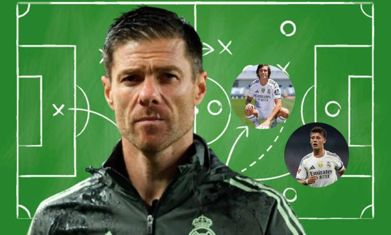 Xabi Alonso. Carreras y Güler