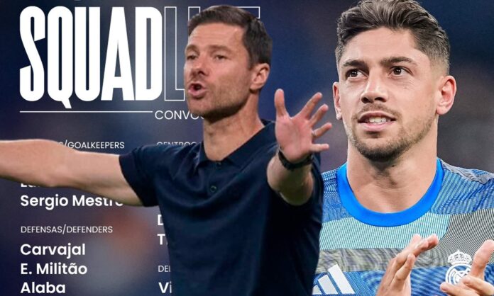 Xabi Alonso. Convocatoria