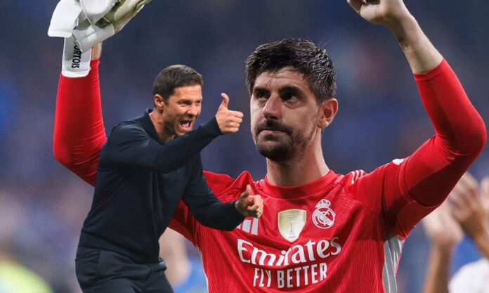 Xabi Alonso pide un cambio a Courtois