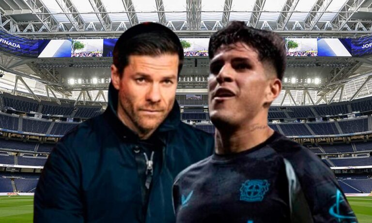 Xabi Alonso e Hincapié