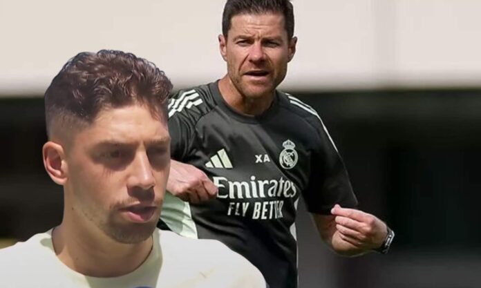 Fede Valverde desvela la petición de Xabi Alonso