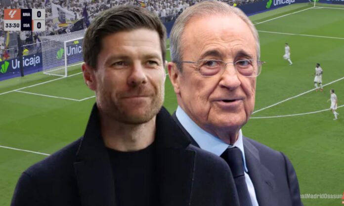 Xabi Alonso, alucinado con la transformación del Bernabéu: se lo ha dicho a Florentino