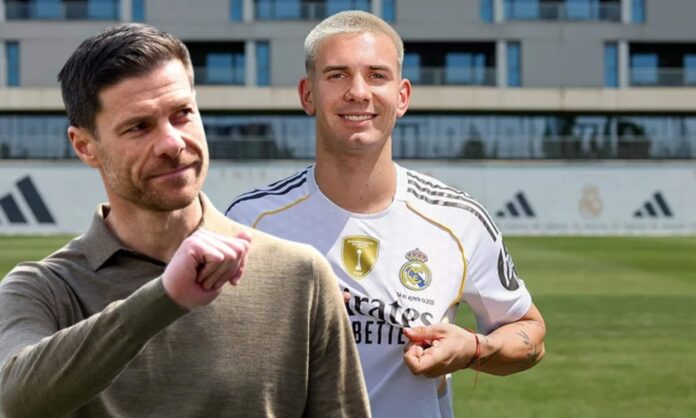 Xabi Alonso trató de evitar el fichaje de Mastantuono por el Real Madrid

