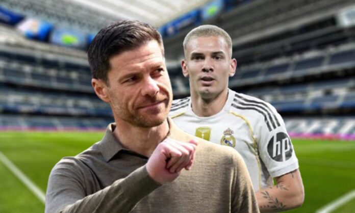 Xabi Alonso, Franco Mastantuono y el Santiago Bernabéu.