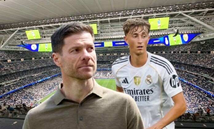Xabi Alonso, Dean Huijsen y el Santiago Bernabéu.
