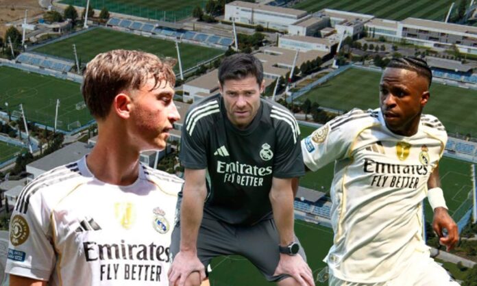 Xabi Alonso, Huijsen y Vinicius