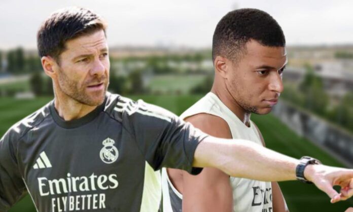 Xabi Alonso le quita 7 años de encima a Mbappé

