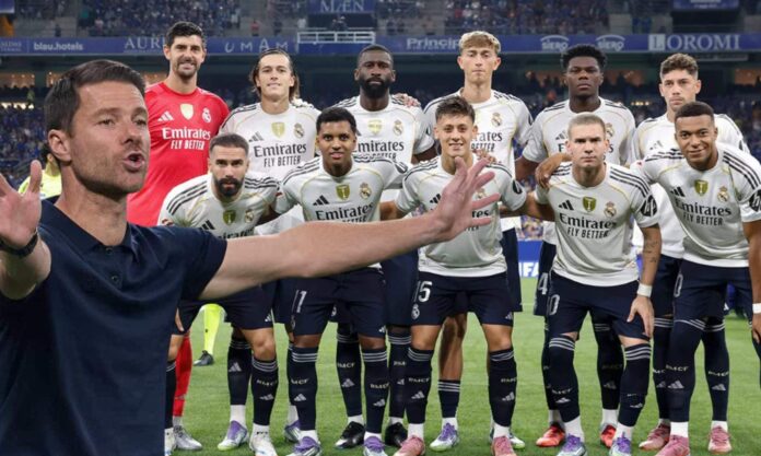 Xabi Alonso elige a 7 titulares y 4 rotaciones