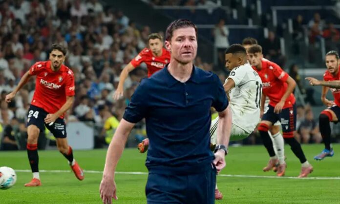 Xabi Alonso partido