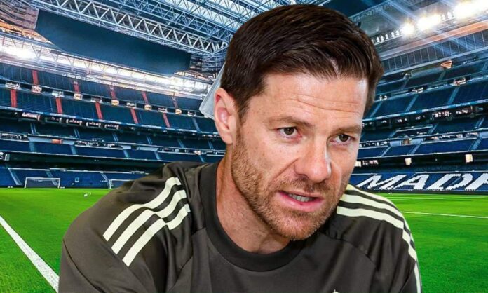 Xabi Alonso pasa revista al estadio Santiago Bernabéu a un día del debut liguero