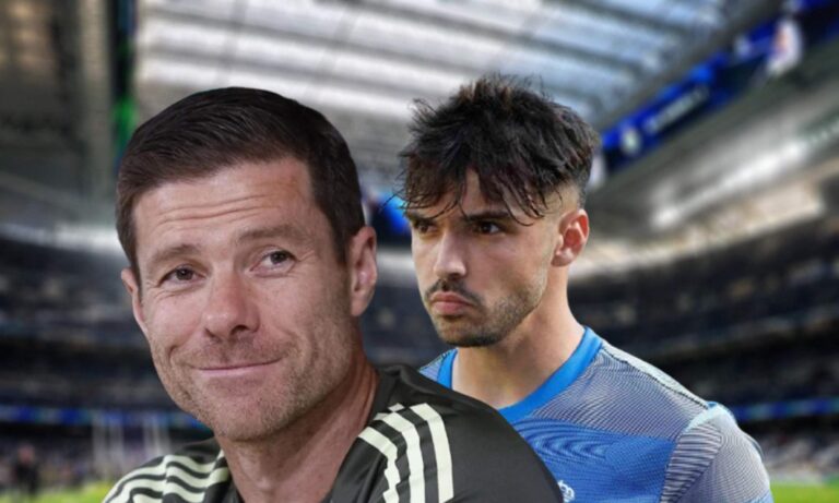 Xabi Alonso, Raúl Asencio y el Santiago Bernabéu.
