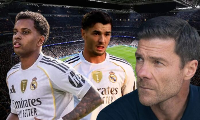 Xabi Alonso elige entre Rodrygo y Brahim

