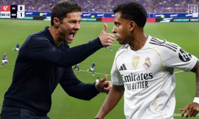 Xabi Alonso dio mucha confianza a Rodrygo Goes