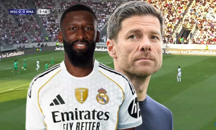 Xabi Alonso tiene claro por quien va a apostar para suplir la ausencia de Rüdiger ante el CA Osasuna