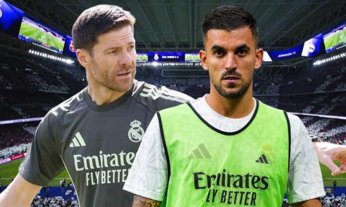 Xabi Alonso repiensa el rol que debe ocupar Dani Ceballos en su Real Madrid