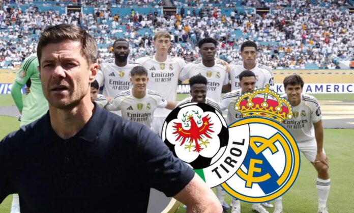 Xabi Alonso introduce algunos cambios ante el Tirol después de los últimos acontecimientos que han sucedido en el Real Madrid.